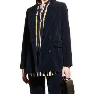 Piazza Sempione Piazza Sempione
Fine Wale Corduroy Double-Breasted Jacket 46 NWT